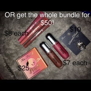 Revlon, Too Faced, Pixi by Petra BUNDLE!!!